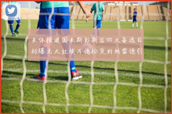 米体报道国米斯彭斯后四大备选目标曝光大杜埃万德松莫利纳雷德引关注