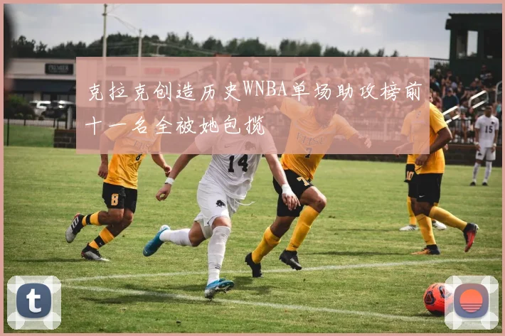 克拉克创造历史WNBA单场助攻榜前十一名全被她包揽