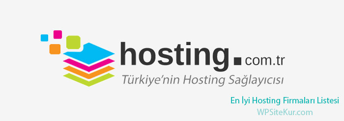 Hosting.com.tr - En İyi Yerli Hosting Firmaları