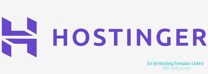 Hostinger - En İyi Yabancı Hosting Firmaları