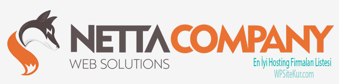 Netta Company - En İyi Hosting Firması ve Alan Adı Kayıt Şi