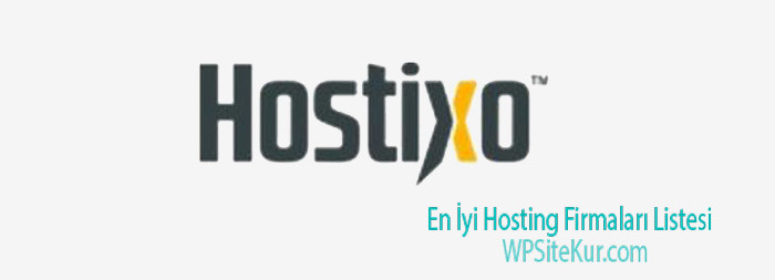 En güvenilir hosting firmaları Türkiye - Hostixo