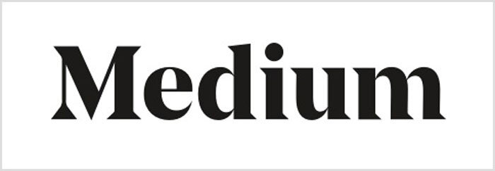 Medium .com - Blog Açmak İçin Ücretsiz En İyi 6. Site - Logo