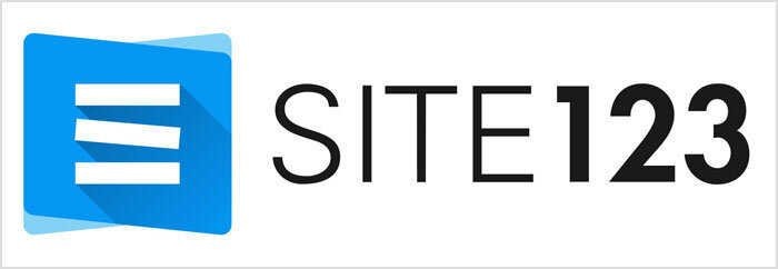 Site123 .com - Blog Açmak İçin Ücretsiz En İyi 7. Site - Logo