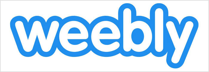 Weebly .com - Blog Açmak İçin Ücretsiz En İyi 5. Site - Logo