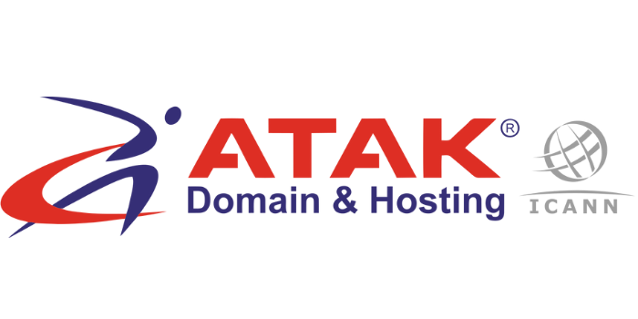 Atak Domain ve Hosting Firması Logo
