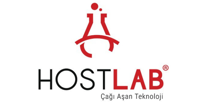 Hostlab.com Domain ve Hosting Firması Logo